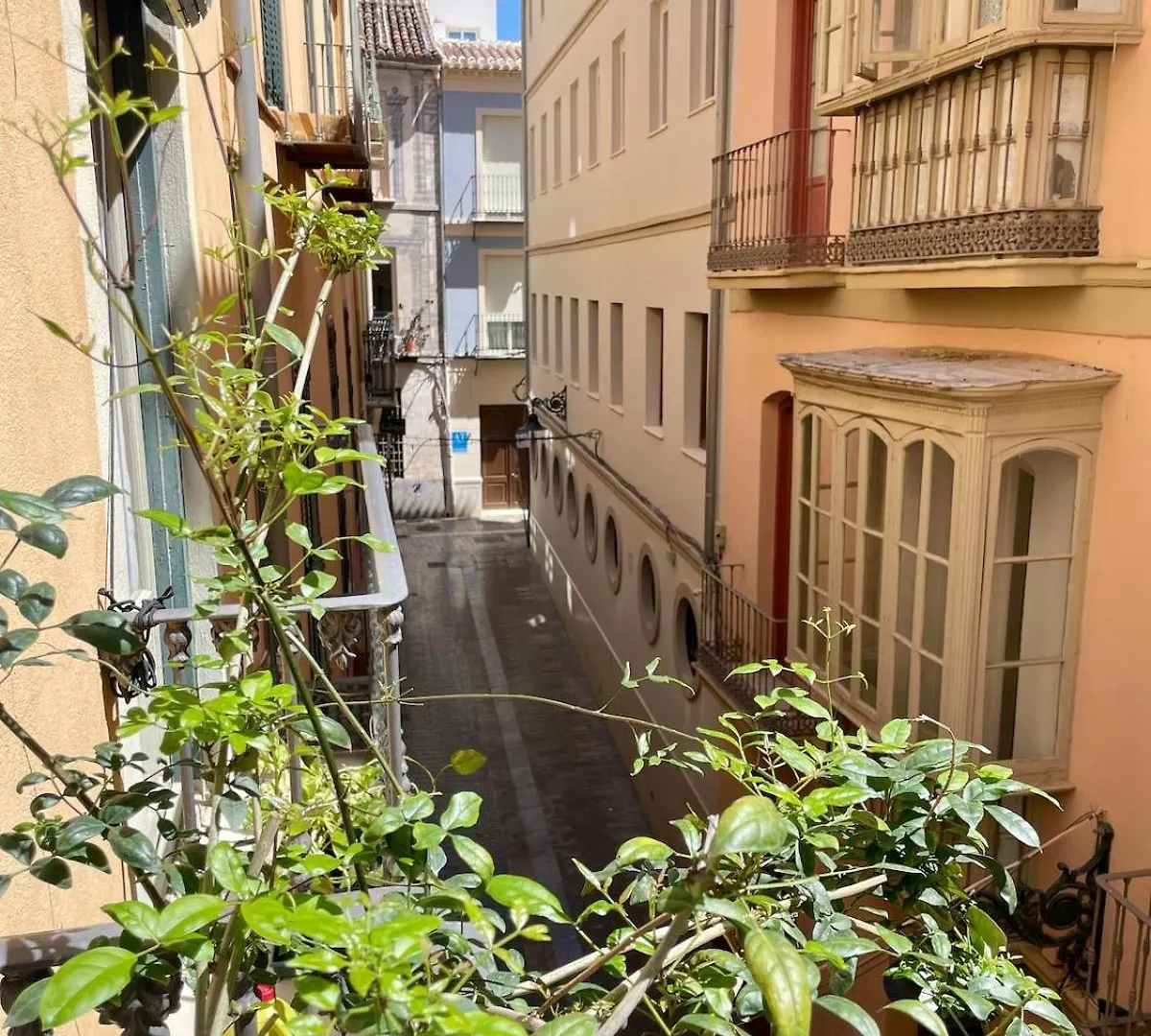 Appartamento Apartamento Con Alma Malaguena Málaga